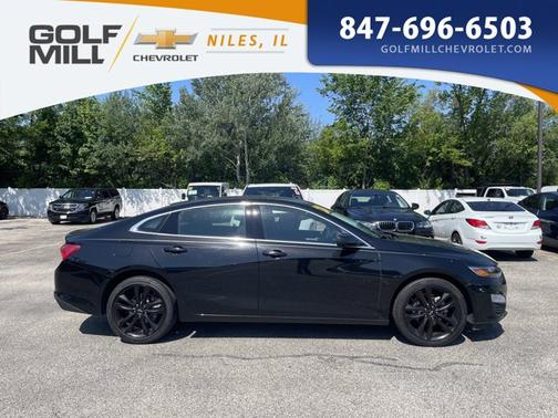 Mosaic Black Metallic 2024 Chevrolet Malibu 1LT