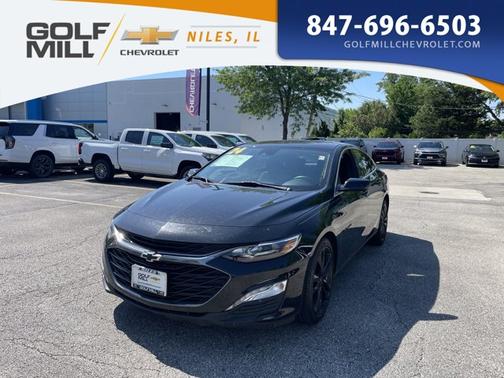 Mosaic Black Metallic 2024 Chevrolet Malibu 1LT