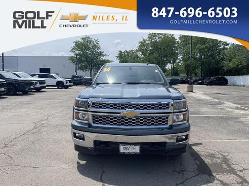 Blue Granite Metallic 2014 Chevrolet Silverado 1500 1LT