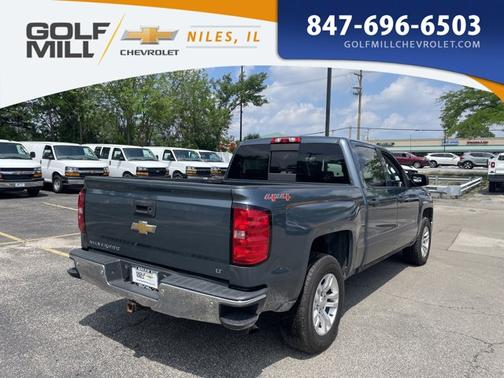 Blue Granite Metallic 2014 Chevrolet Silverado 1500 1LT