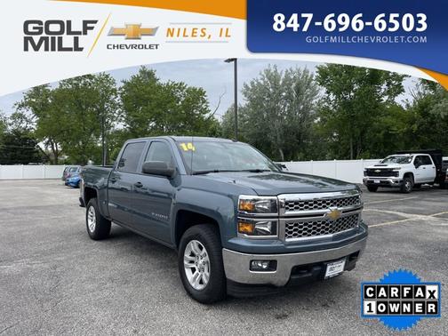 Blue Granite Metallic 2014 Chevrolet Silverado 1500 1LT