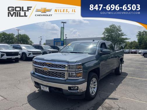 Blue Granite Metallic 2014 Chevrolet Silverado 1500 1LT