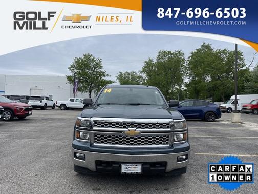 Blue Granite Metallic 2014 Chevrolet Silverado 1500 1LT
