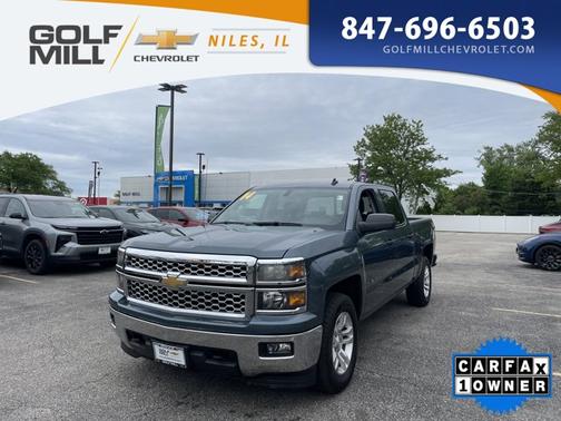 Blue Granite Metallic 2014 Chevrolet Silverado 1500 1LT