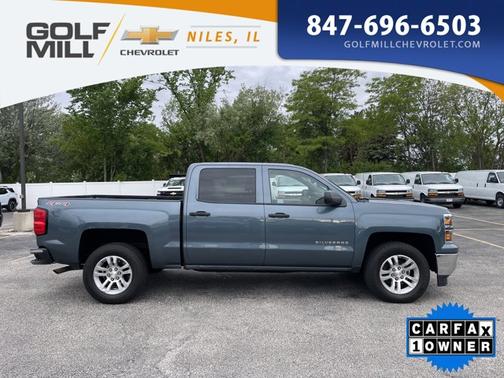 Blue Granite Metallic 2014 Chevrolet Silverado 1500 1LT