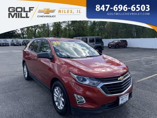 Cayenne Orange Metallic 2020 Chevrolet Equinox LS