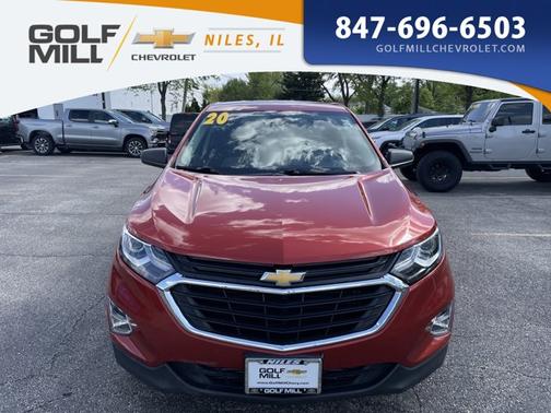 Cayenne Orange Metallic 2020 Chevrolet Equinox LS