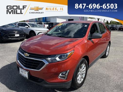 Cayenne Orange Metallic 2020 Chevrolet Equinox LS