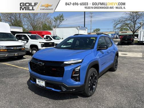 2025 Chevrolet Equinox FWD RS