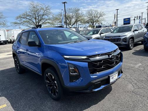 2025 Chevrolet Equinox FWD RS