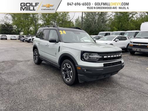 2024 Ford Bronco Sport Outer Banks
