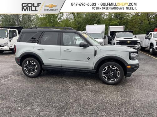 2024 Ford Bronco Sport Outer Banks
