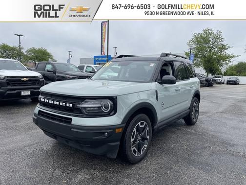 2024 Ford Bronco Sport Outer Banks