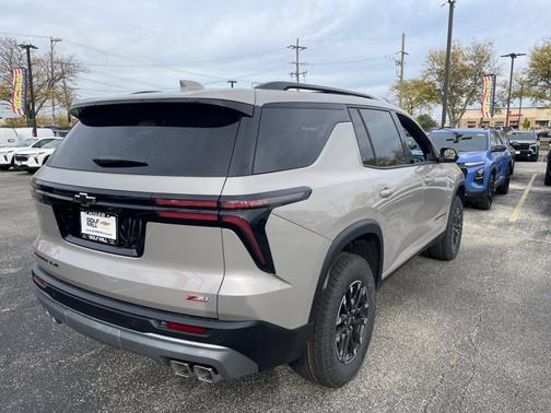 2026 Chevrolet Traverse AWD Z71