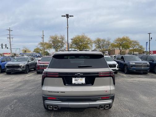 2026 Chevrolet Traverse AWD Z71