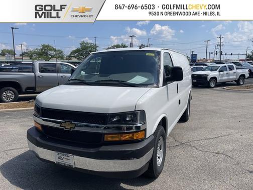 2025 Chevrolet Express 2500 RWD 2500 Regular Wheelbase WT
