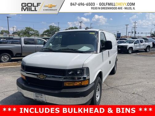 2025 Chevrolet Express 2500 RWD 2500 Regular Wheelbase WT