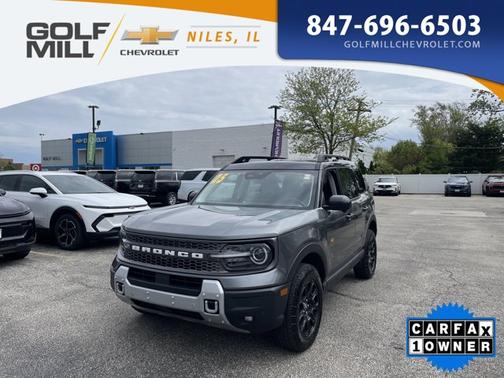 CARBONIZED GRAY METALLIC 2025 Ford Bronco Sport Badlands