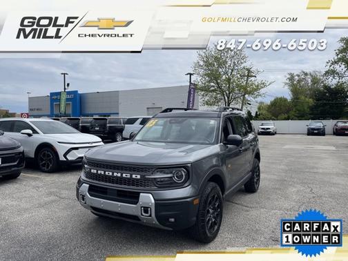 CARBONIZED GRAY METALLIC 2025 Ford Bronco Sport Badlands