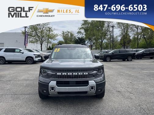 CARBONIZED GRAY METALLIC 2025 Ford Bronco Sport Badlands