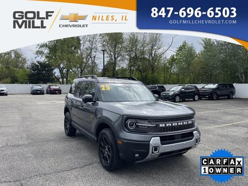 CARBONIZED GRAY METALLIC 2025 Ford Bronco Sport Badlands