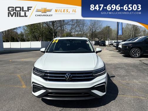 2024 Volkswagen Tiguan 2.0T SE 4MOTION