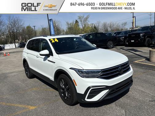 2024 Volkswagen Tiguan 2.0T SE 4MOTION
