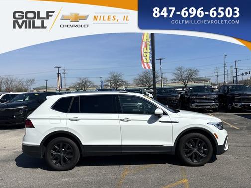2024 Volkswagen Tiguan 2.0T SE 4MOTION