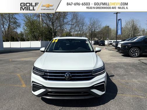 2024 Volkswagen Tiguan 2.0T SE 4MOTION