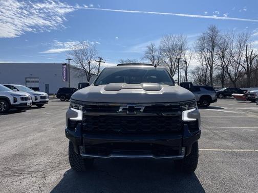 2026 Chevrolet Silverado 1500 ZR2