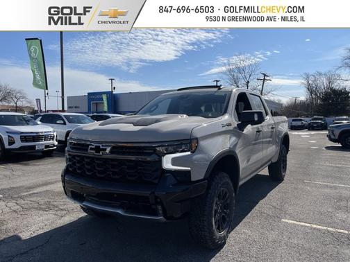 2026 Chevrolet Silverado 1500 ZR2