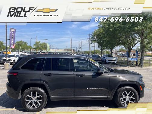 Rocky Mountain Pearlcoat 2024 Jeep Grand Cherokee Limited