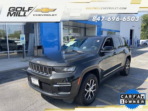 Rocky Mountain Pearlcoat 2024 Jeep Grand Cherokee Limited