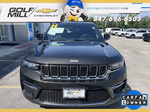 Rocky Mountain Pearlcoat 2024 Jeep Grand Cherokee Limited
