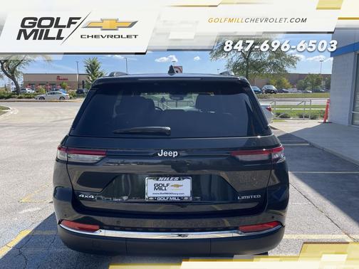Rocky Mountain Pearlcoat 2024 Jeep Grand Cherokee Limited