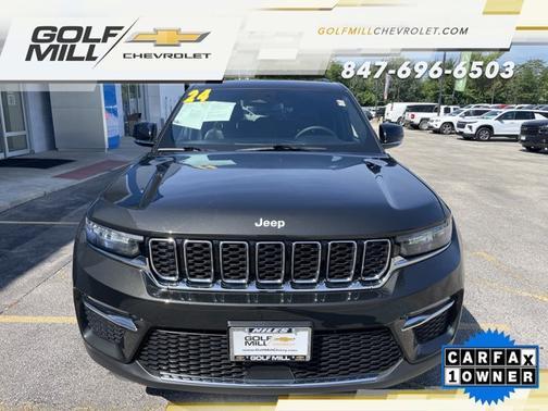 Rocky Mountain Pearlcoat 2024 Jeep Grand Cherokee Limited
