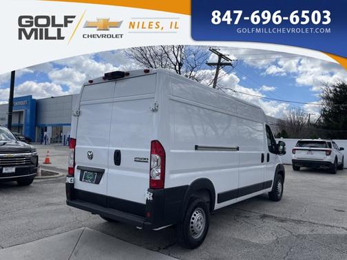 Bright White Clearcoat 2025 RAM ProMaster 2500 Tradesman