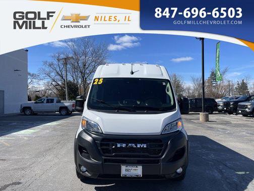 2025 RAM ProMaster 2500 Tradesman