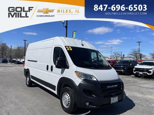 2025 RAM ProMaster 2500 Tradesman
