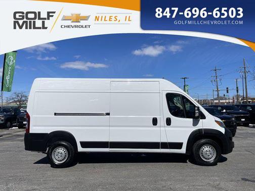 2025 RAM ProMaster 2500 Tradesman