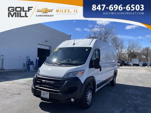 2025 RAM ProMaster 2500 Tradesman