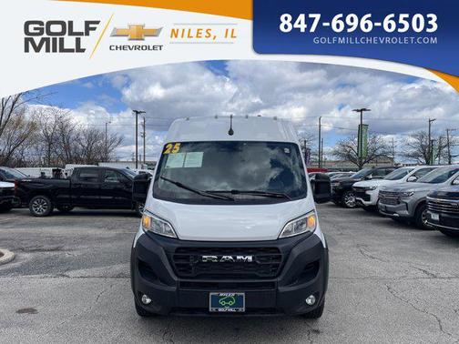 2025 RAM ProMaster 2500 Tradesman