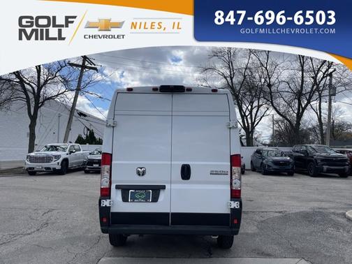 Bright White Clearcoat 2025 RAM ProMaster 2500 Tradesman