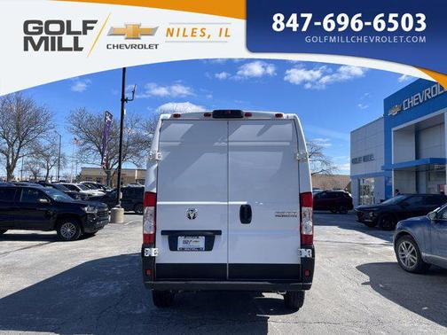 2025 RAM ProMaster 2500 Tradesman