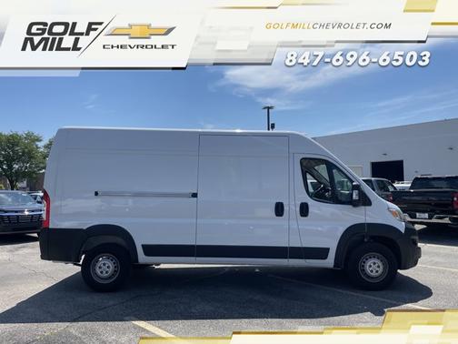 Bright White Clearcoat 2025 RAM ProMaster 2500 Tradesman