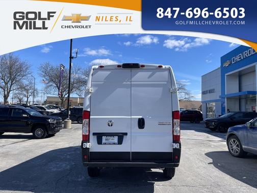2025 RAM ProMaster 2500 Tradesman