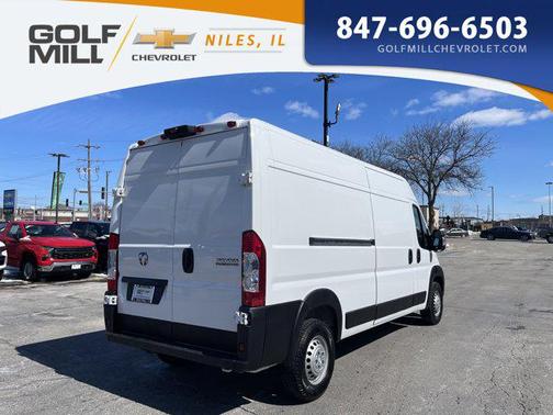 2025 RAM ProMaster 2500 Tradesman