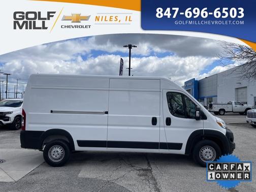 Bright White Clearcoat 2025 RAM ProMaster 2500 Tradesman