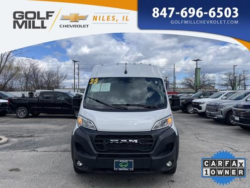 Bright White Clearcoat 2025 RAM ProMaster 2500 Tradesman