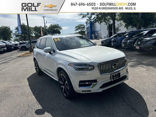 2024 Volvo XC90 B6 Plus Bright Theme 6-Seater